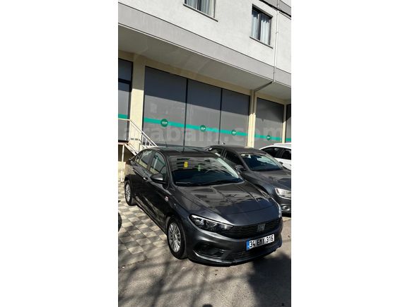 Sahibinden Fiat Egea 1.4 Fire Easy 2021 Model  60.000 km Gri
