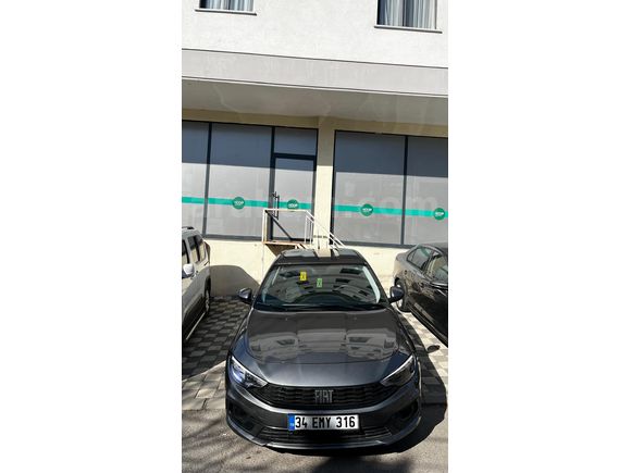 Sahibinden Fiat Egea 1.4 Fire Easy 2021 Model  60.000 km Gri