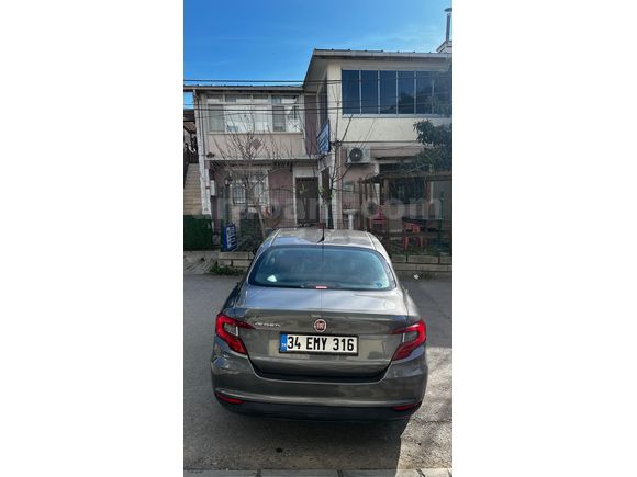 Sahibinden Fiat Egea 1.4 Fire Easy 2021 Model  60.000 km Gri