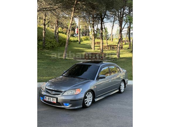 EMSALSİZ TEMİZLİKTE HONDA CİVİC VTEC ES 7  