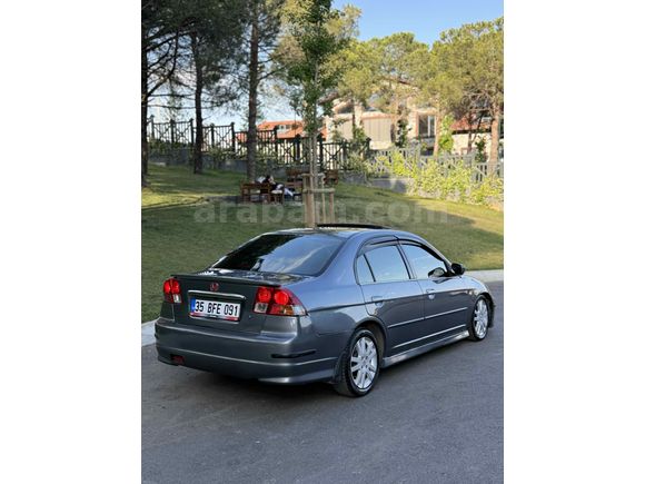 EMSALSİZ TEMİZLİKTE HONDA CİVİC VTEC ES 7  