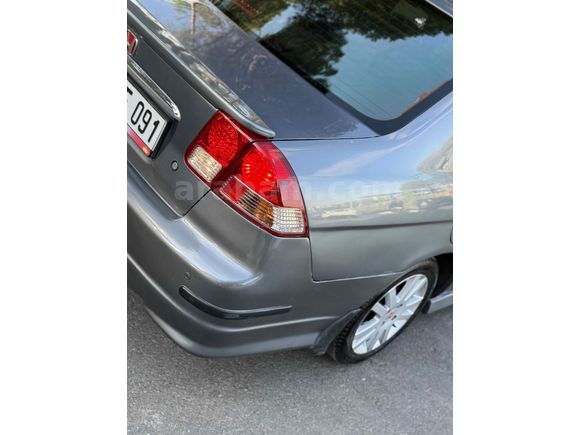 EMSALSİZ TEMİZLİKTE HONDA CİVİC VTEC ES 7  