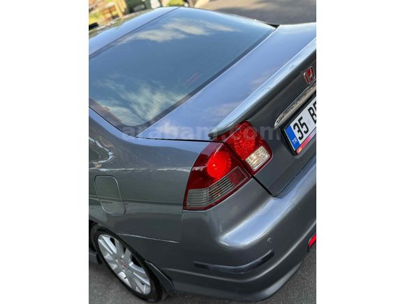 EMSALSİZ TEMİZLİKTE HONDA CİVİC VTEC ES 7  