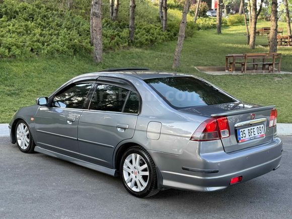 EMSALSİZ TEMİZLİKTE HONDA CİVİC VTEC ES 7  