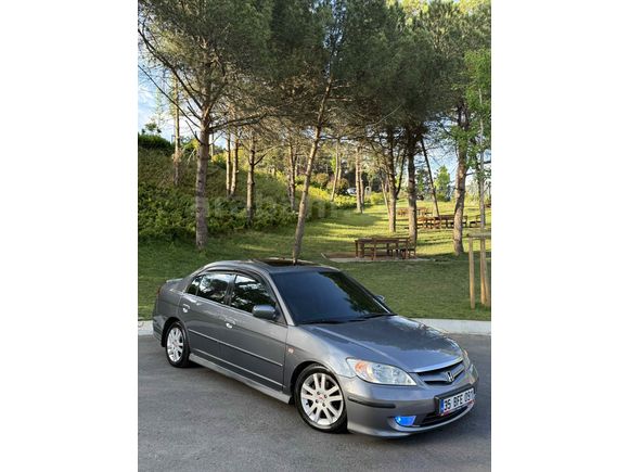 EMSALSİZ TEMİZLİKTE HONDA CİVİC VTEC ES 7  