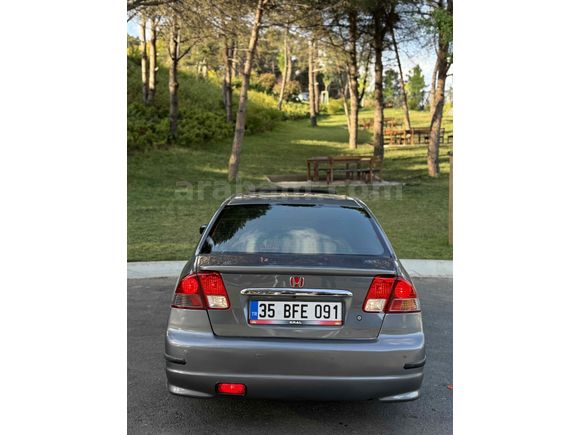 EMSALSİZ TEMİZLİKTE HONDA CİVİC VTEC ES 7  