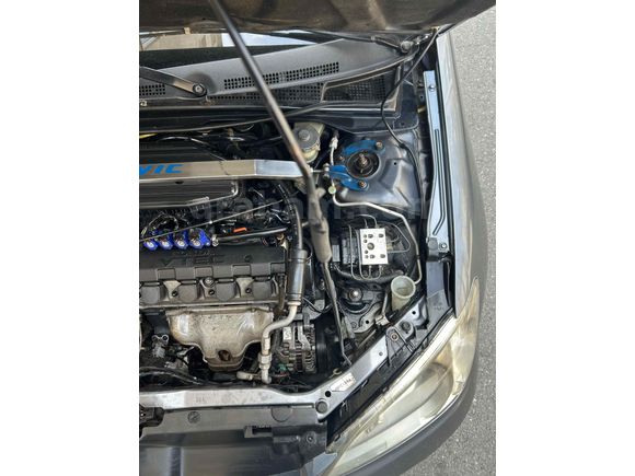 EMSALSİZ TEMİZLİKTE HONDA CİVİC VTEC ES 7  