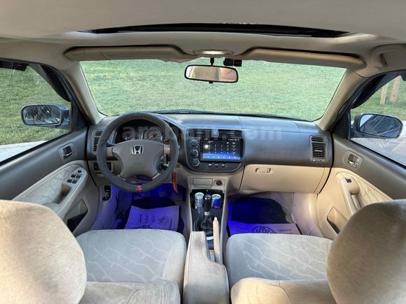 EMSALSİZ TEMİZLİKTE HONDA CİVİC VTEC ES 7  