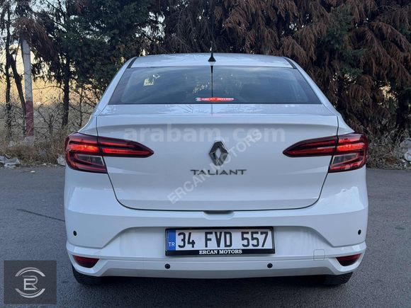 ERCAN MOTORS'DAN+HATASIZ+OTOMATİK+68KM+TALİANT