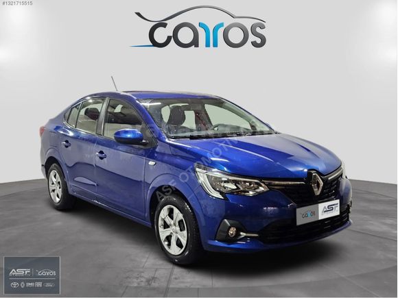 ASF Renault'tan 2023 Taliant Otomatik Joy %20 Kdv