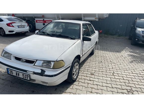 Son fiyat !!!Acil satılık Sahibinden Hyundai Excel 1.5 GLS 1992 Model