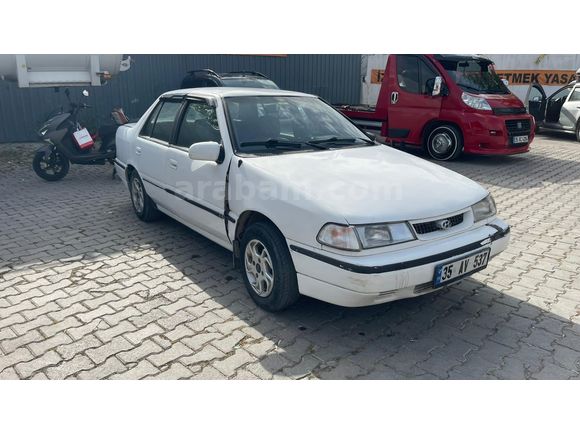 Son fiyat !!!Acil satılık Sahibinden Hyundai Excel 1.5 GLS 1992 Model