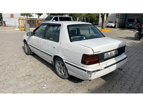 Son fiyat !!!Acil satılık Sahibinden Hyundai Excel 1.5 GLS 1992 Model