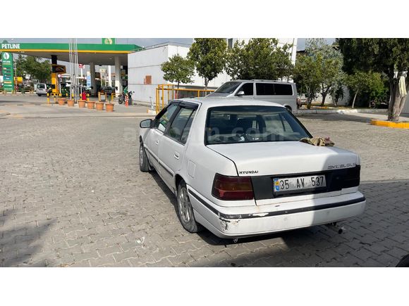 Son fiyat !!!Acil satılık Sahibinden Hyundai Excel 1.5 GLS 1992 Model