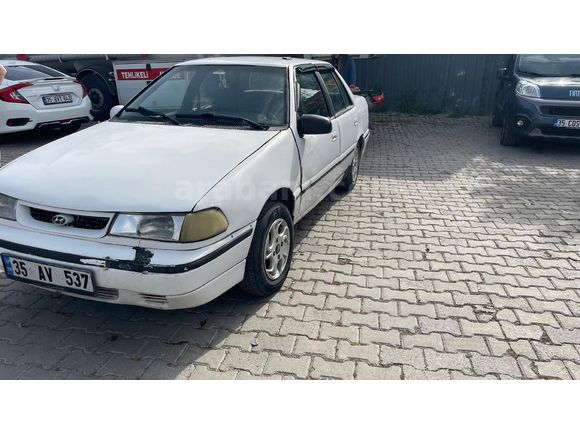 Son fiyat !!!Acil satılık Sahibinden Hyundai Excel 1.5 GLS 1992 Model
