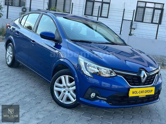 WOL - CAR'dan 2022 MODEL RENAULT TALİANT 1.0T TOUCH OTOMATİK ///