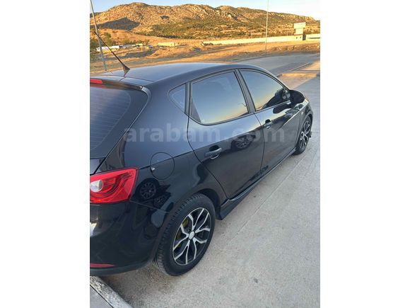 Sahibinden Seat Ibiza 1.4 Reference 2011 Model  Siyah