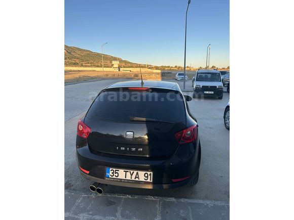Sahibinden Seat Ibiza 1.4 Reference 2011 Model  Siyah
