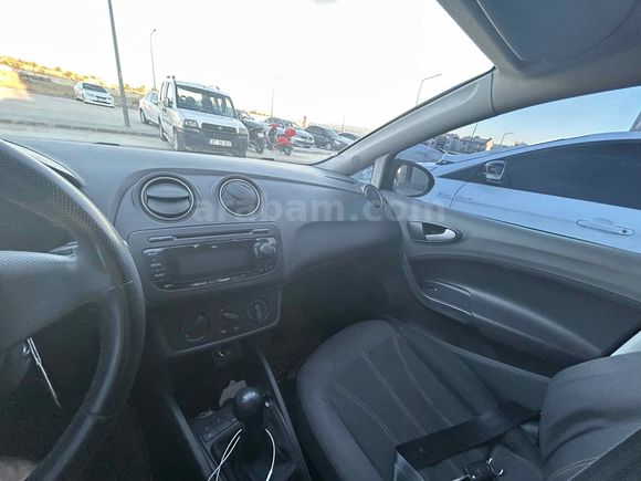 Sahibinden Seat Ibiza 1.4 Reference 2011 Model  Siyah
