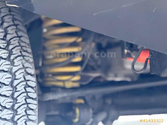 HATASIZ | OFF ROAD DONANIM | MÜKEMMEL KONDİSYON | YENİ VİZE