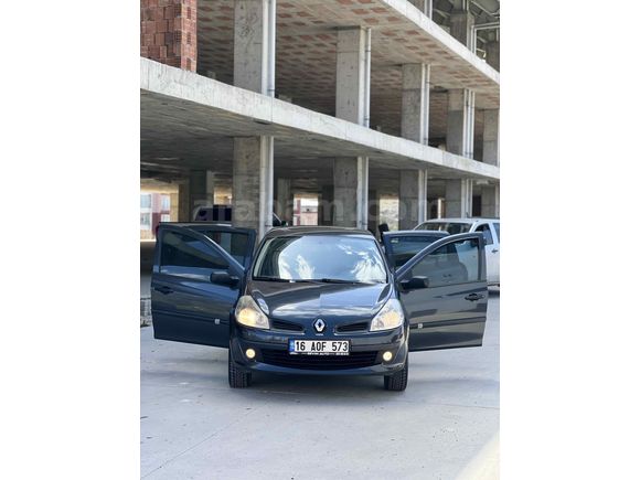 Sahibinden Güneş Yanıksız Renault Clio 1.2 Extreme 2008 Model 