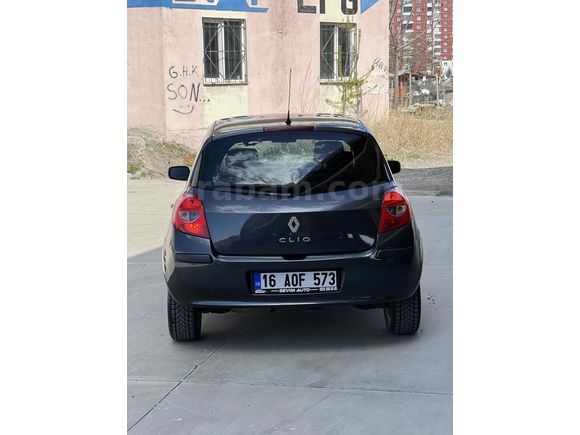Sahibinden Güneş Yanıksız Renault Clio 1.2 Extreme 2008 Model 