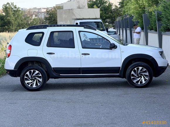 2016 DACIA DUSTER 4X2 6 İLERİ DEĞİŞENSİZ DÜŞÜK KM