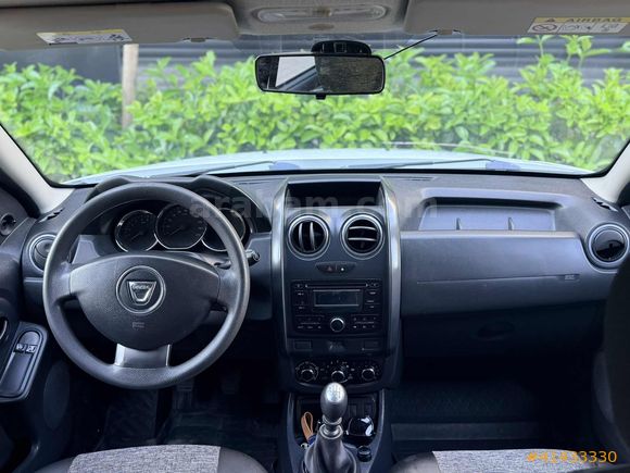 2016 DACIA DUSTER 4X2 6 İLERİ DEĞİŞENSİZ DÜŞÜK KM