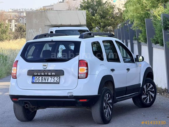 2016 DACIA DUSTER 4X2 6 İLERİ DEĞİŞENSİZ DÜŞÜK KM