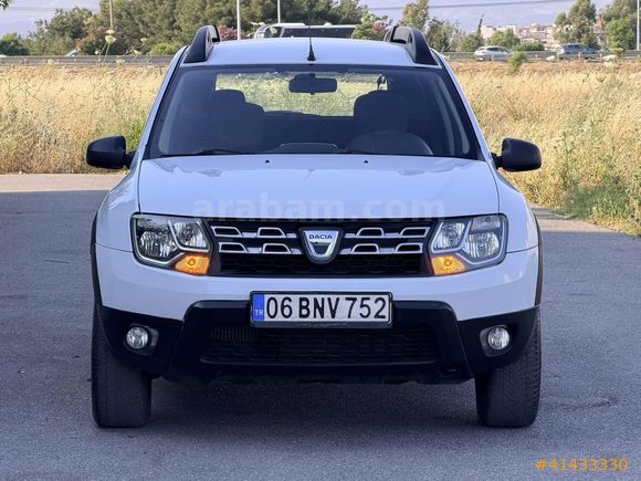 2016 DACIA DUSTER 4X2 6 İLERİ DEĞİŞENSİZ DÜŞÜK KM