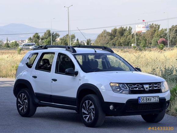 2016 DACIA DUSTER 4X2 6 İLERİ DEĞİŞENSİZ DÜŞÜK KM