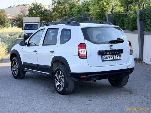 2016 DACIA DUSTER 4X2 6 İLERİ DEĞİŞENSİZ DÜŞÜK KM