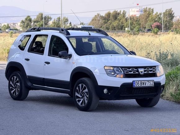 2016 DACIA DUSTER 4X2 6 İLERİ DEĞİŞENSİZ DÜŞÜK KM