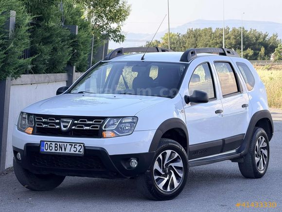 2016 DACIA DUSTER 4X2 6 İLERİ DEĞİŞENSİZ DÜŞÜK KM