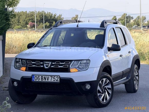 2016 DACIA DUSTER 4X2 6 İLERİ DEĞİŞENSİZ DÜŞÜK KM