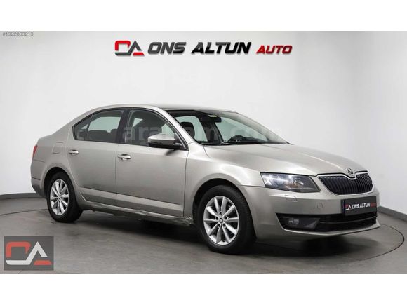 ONS ALTUN AUTO'DAN 2014 MODEL SKODA 1.6 TDI ELEGANCE PAKET
