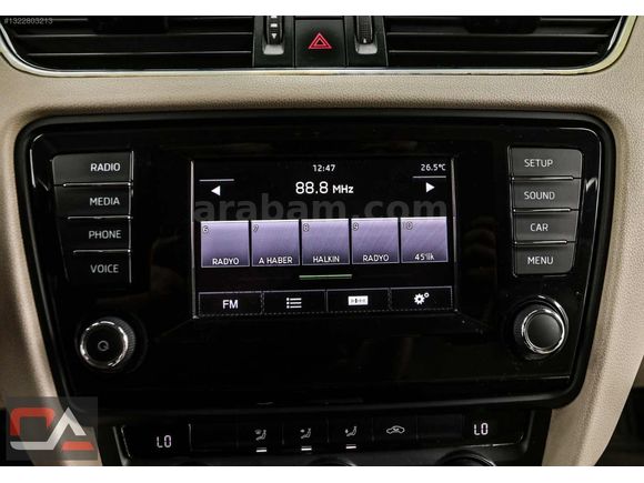 ONS ALTUN AUTO'DAN 2014 MODEL SKODA 1.6 TDI ELEGANCE PAKET