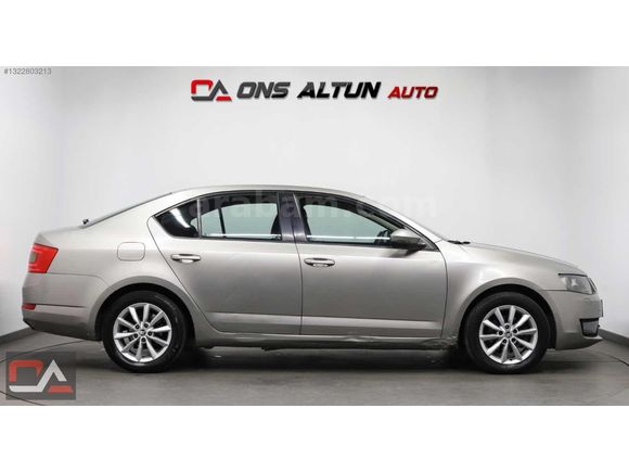 ONS ALTUN AUTO'DAN 2014 MODEL SKODA 1.6 TDI ELEGANCE PAKET