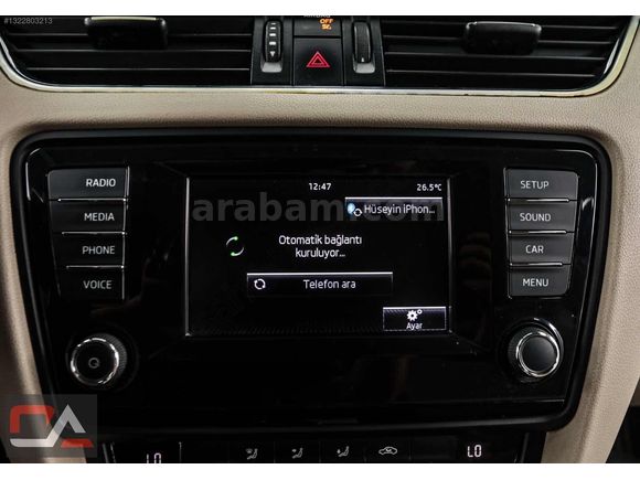 ONS ALTUN AUTO'DAN 2014 MODEL SKODA 1.6 TDI ELEGANCE PAKET