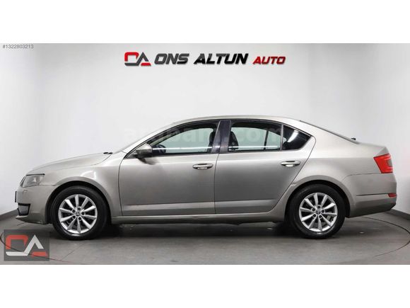 ONS ALTUN AUTO'DAN 2014 MODEL SKODA 1.6 TDI ELEGANCE PAKET