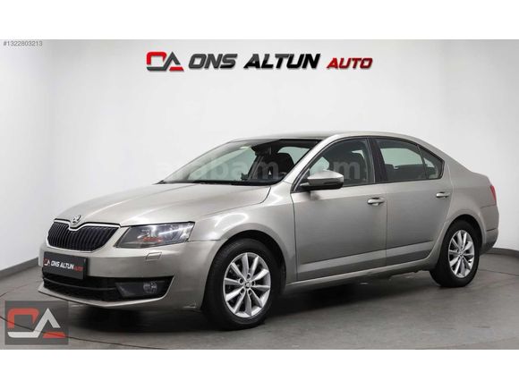 ONS ALTUN AUTO'DAN 2014 MODEL SKODA 1.6 TDI ELEGANCE PAKET