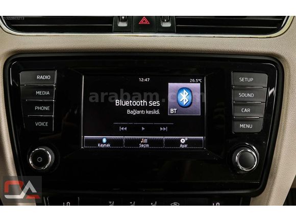 ONS ALTUN AUTO'DAN 2014 MODEL SKODA 1.6 TDI ELEGANCE PAKET
