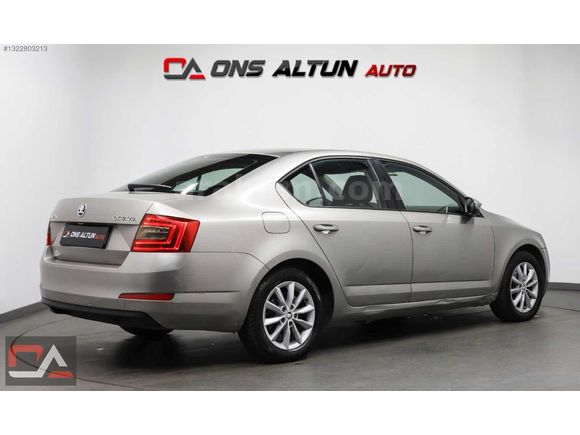 ONS ALTUN AUTO'DAN 2014 MODEL SKODA 1.6 TDI ELEGANCE PAKET