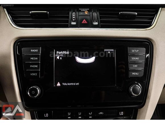 ONS ALTUN AUTO'DAN 2014 MODEL SKODA 1.6 TDI ELEGANCE PAKET