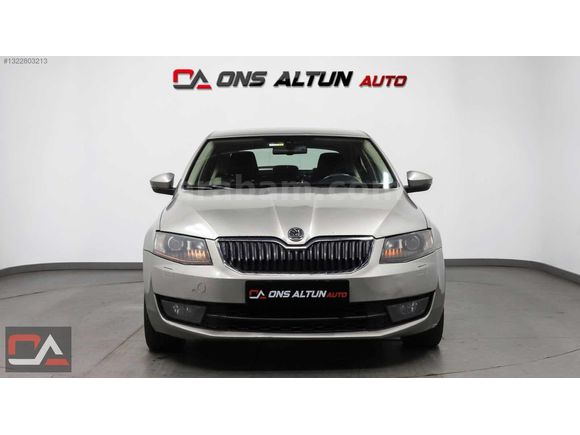 ONS ALTUN AUTO'DAN 2014 MODEL SKODA 1.6 TDI ELEGANCE PAKET