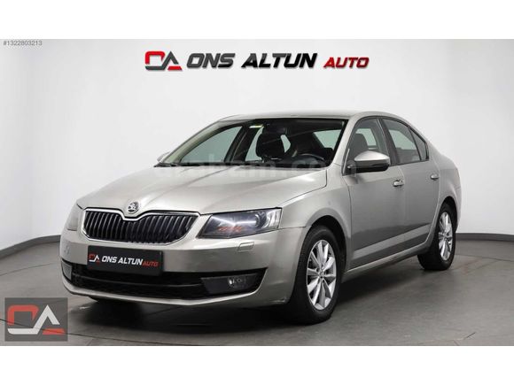 ONS ALTUN AUTO'DAN 2014 MODEL SKODA 1.6 TDI ELEGANCE PAKET