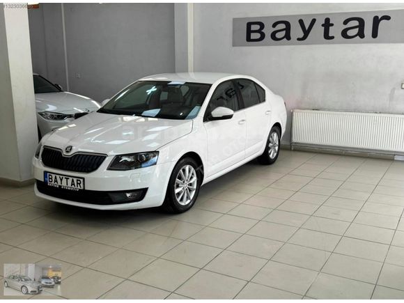 BEYAZ içi KREM_SADECE 178.000 KM DE_OCTAVİA 1.6 TDİ Elegance CR