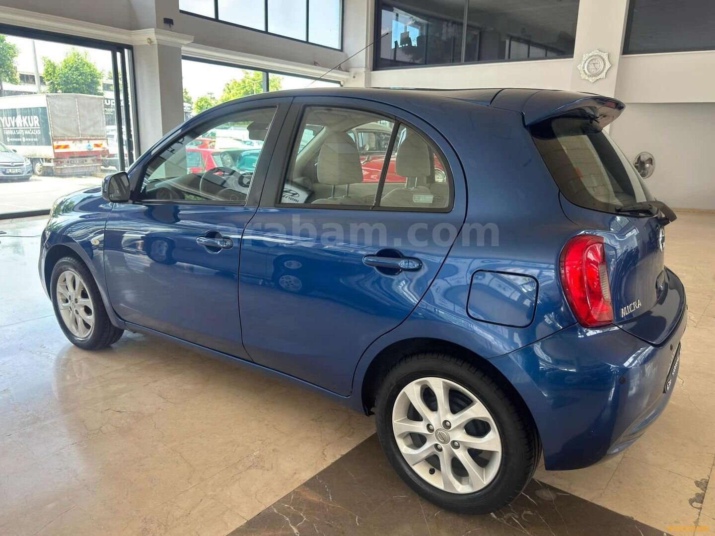 Galeriden Nissan Micra 1.2 Match 2017 Model Bursa 73.000 km Mavi 5