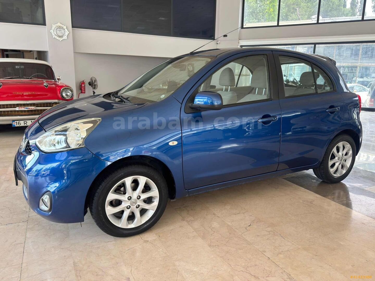 Galeriden Nissan Micra 1.2 Match 2017 Model Bursa 73.000 km Mavi 2