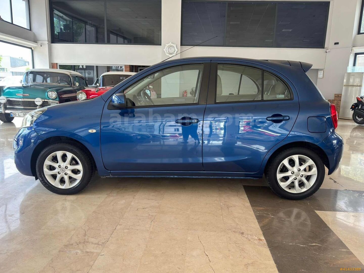 Galeriden Nissan Micra 1.2 Match 2017 Model Bursa 73.000 km Mavi 3